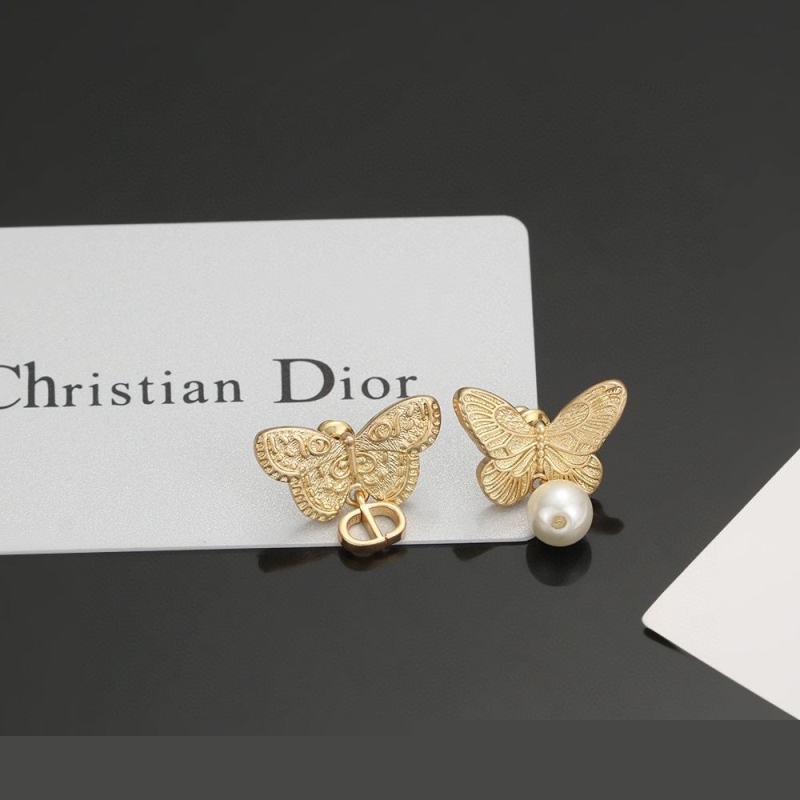 ch**an D*or earrings